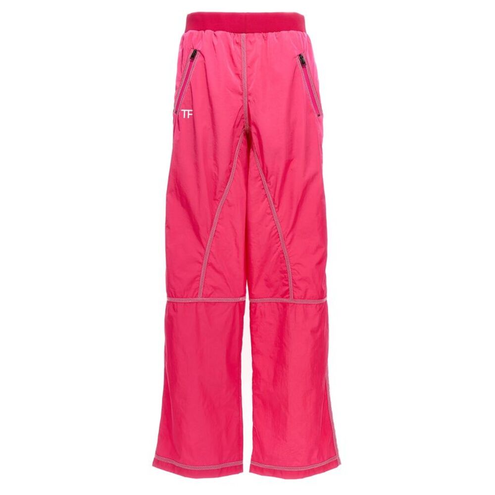 Tom Ford Women Logo Nylon Pants